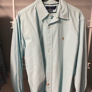 Polo shirt long sleeve